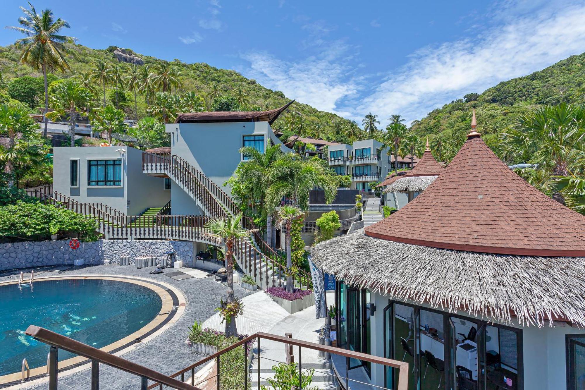 The Tarna Resort, Ko Tao Buitenkant foto