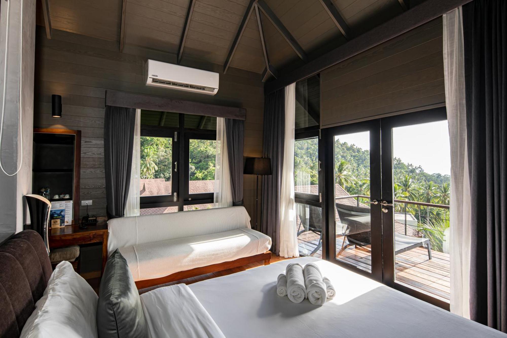 The Tarna Resort, Ko Tao Buitenkant foto