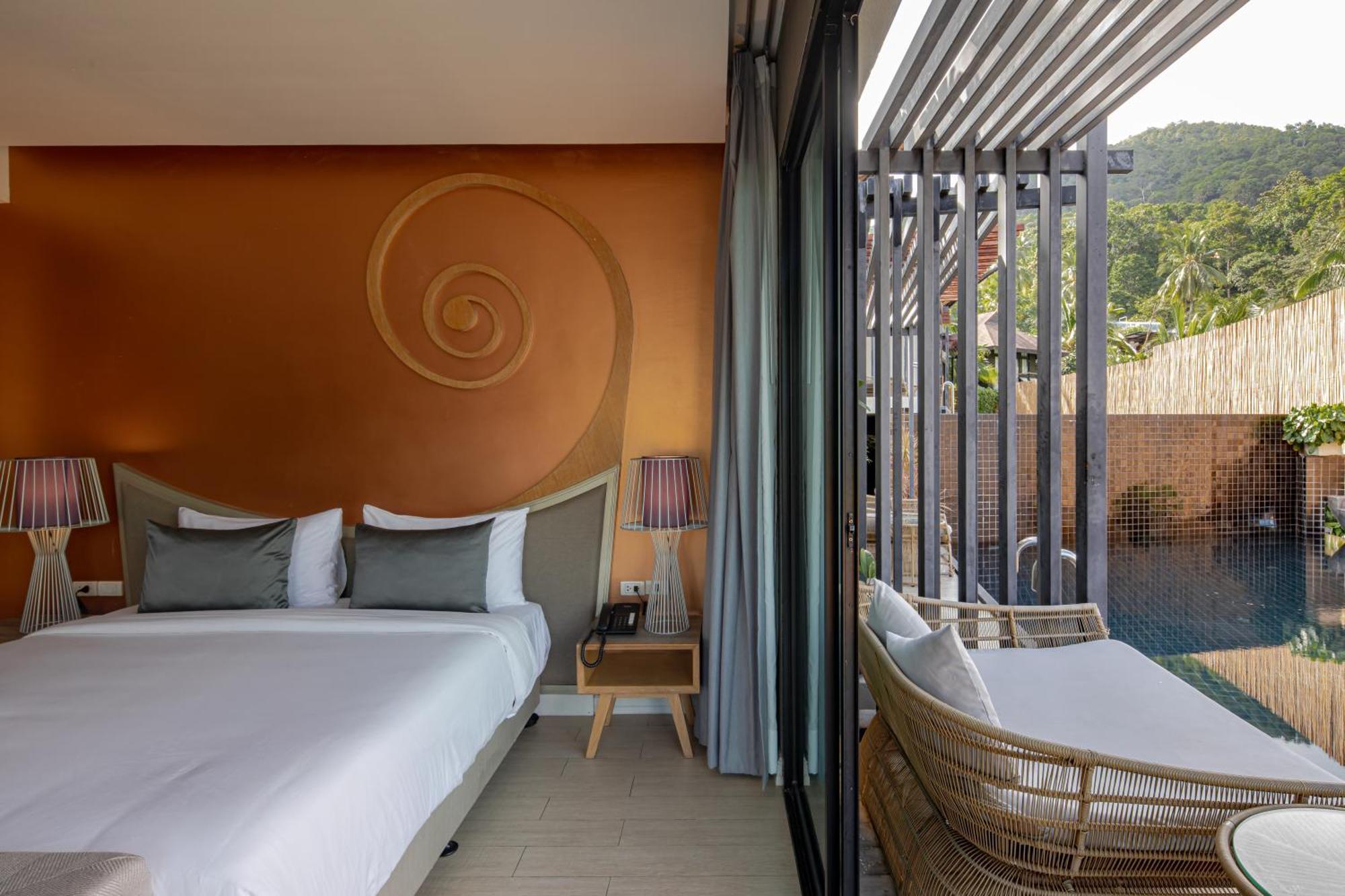 The Tarna Resort, Ko Tao Buitenkant foto