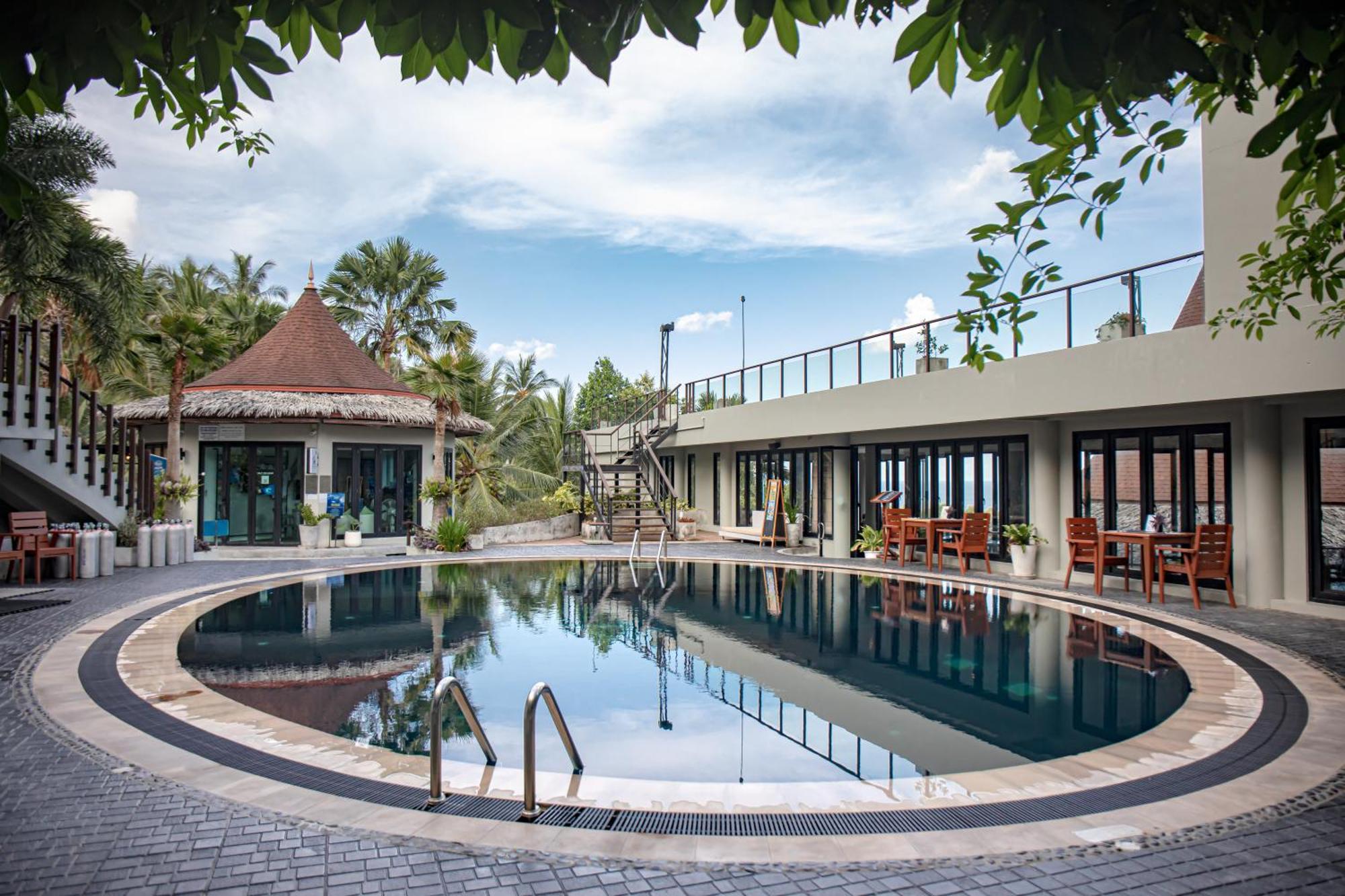 The Tarna Resort, Ko Tao Buitenkant foto