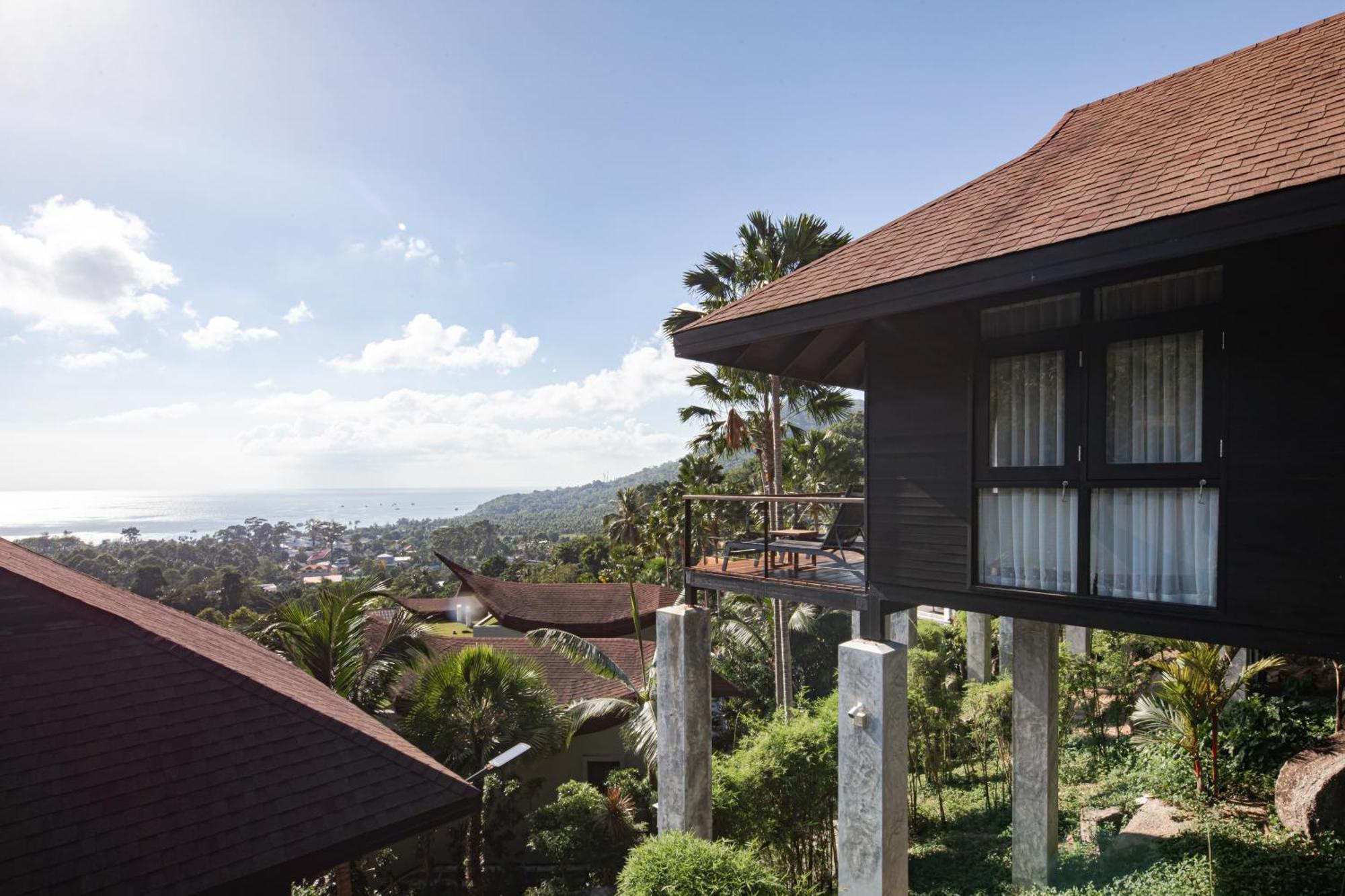 The Tarna Resort, Ko Tao Buitenkant foto